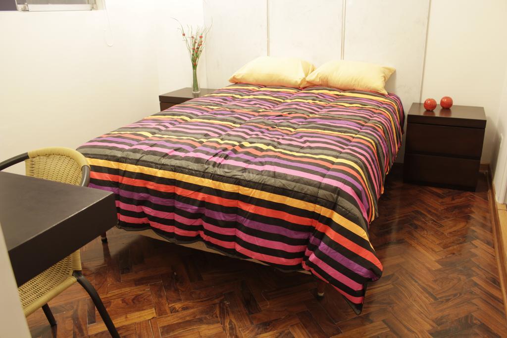 Bed & Breakfast - La Casa De Ceci ลิมา ภายนอก รูปภาพ