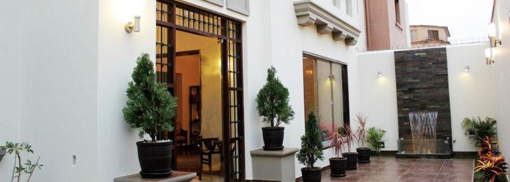 Bed & Breakfast - La Casa De Ceci ลิมา ภายนอก รูปภาพ