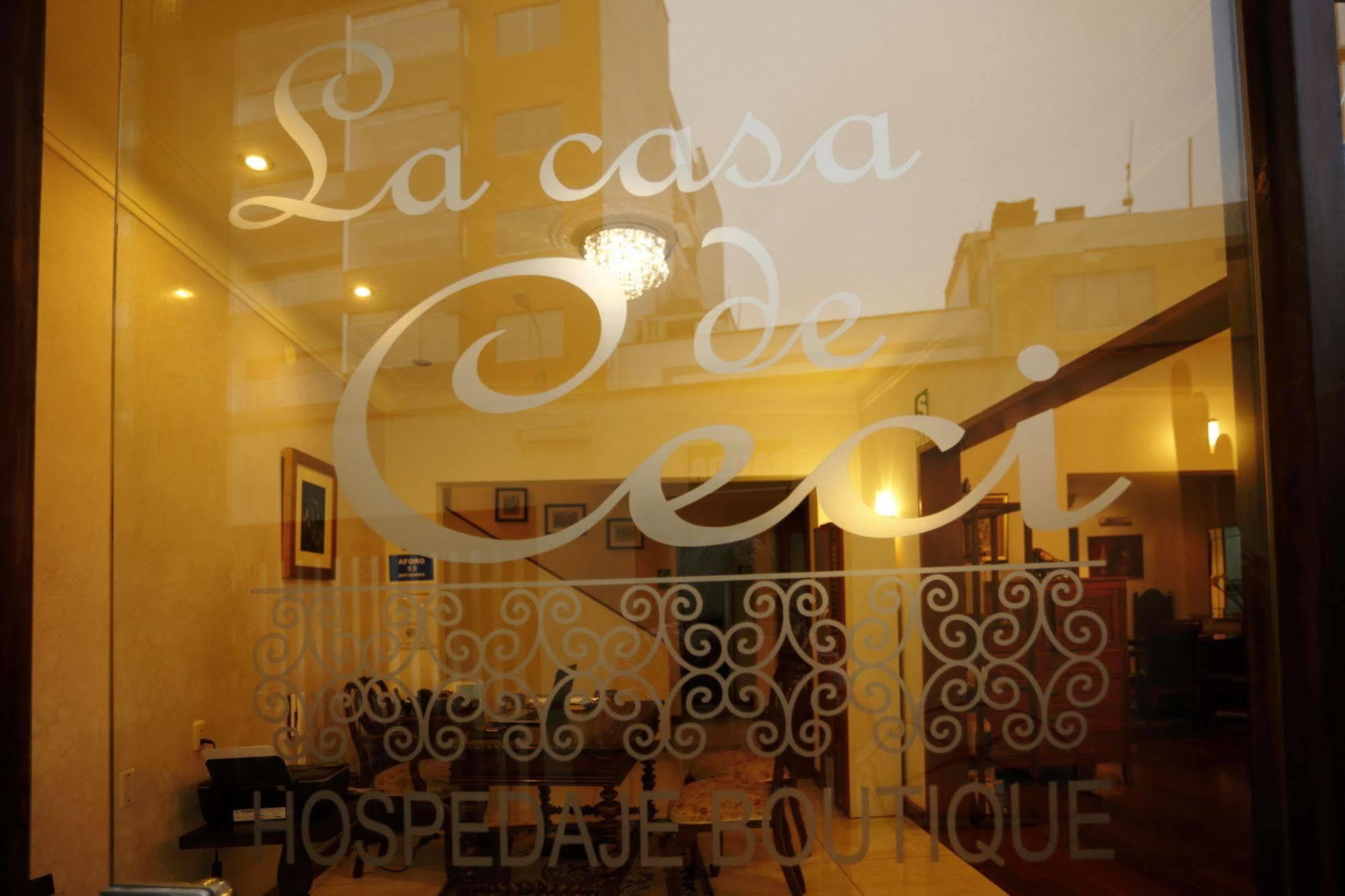 Bed & Breakfast - La Casa De Ceci ลิมา ภายนอก รูปภาพ
