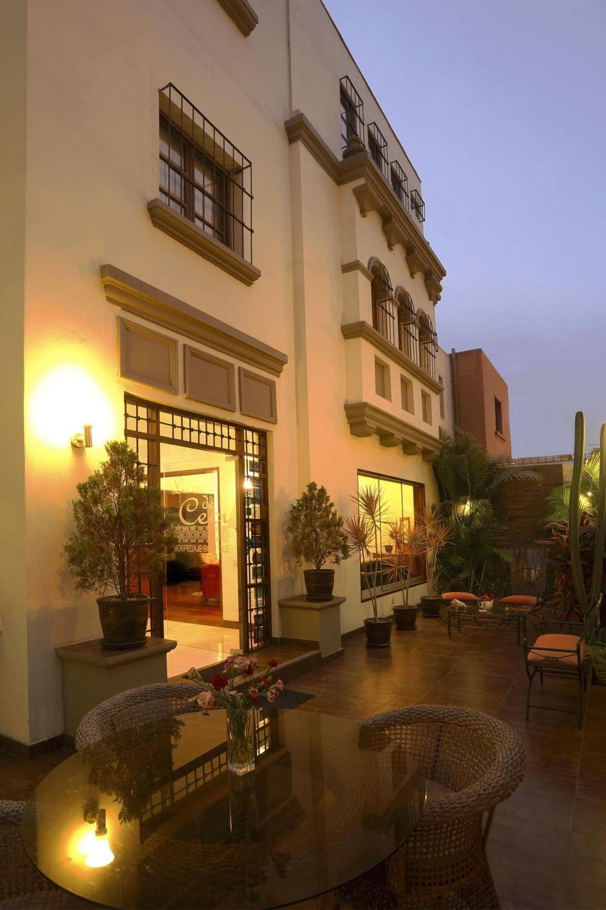 Bed & Breakfast - La Casa De Ceci ลิมา ภายนอก รูปภาพ