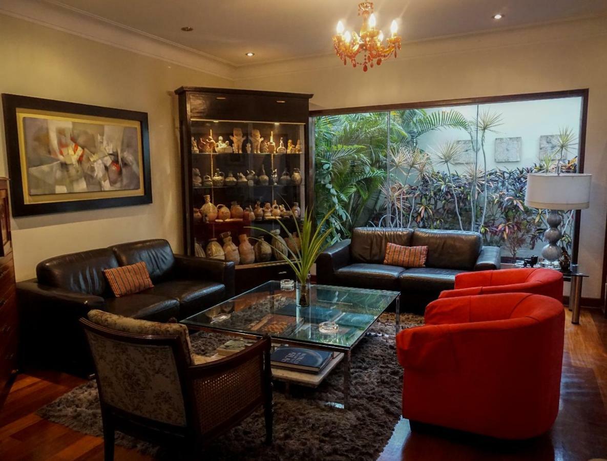 Bed & Breakfast - La Casa De Ceci ลิมา ภายนอก รูปภาพ