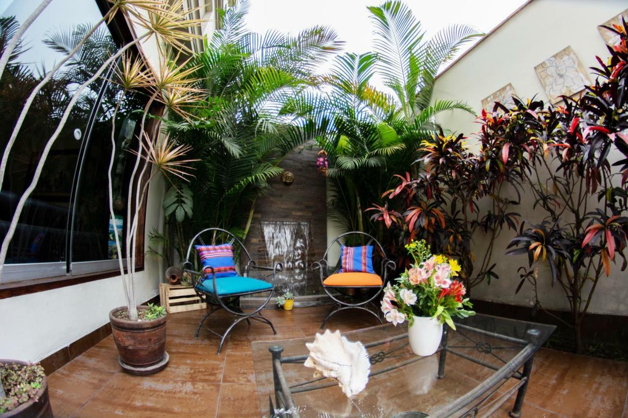 Bed & Breakfast - La Casa De Ceci ลิมา ภายนอก รูปภาพ