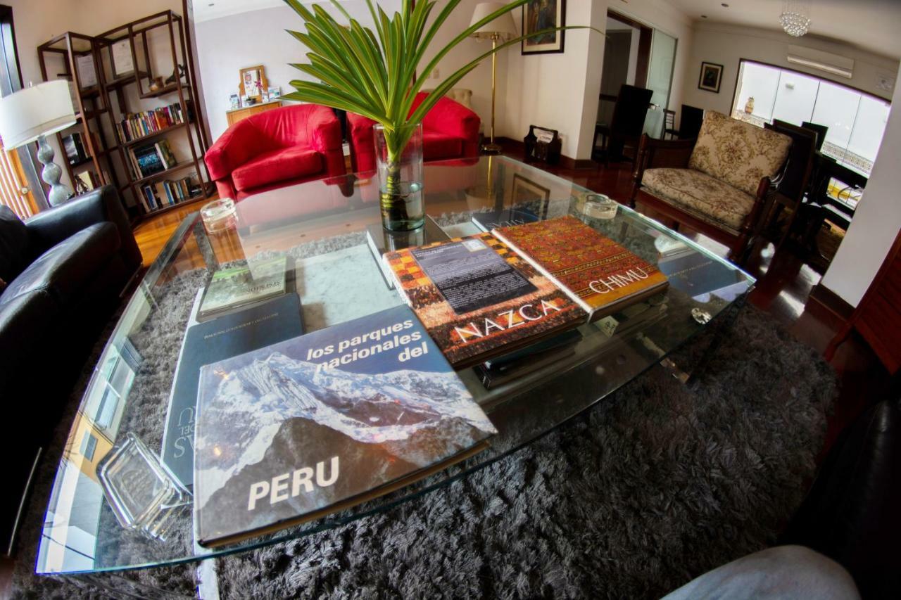 Bed & Breakfast - La Casa De Ceci ลิมา ภายนอก รูปภาพ