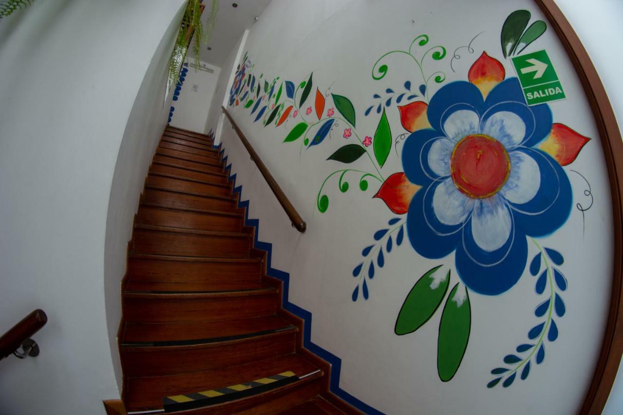 Bed & Breakfast - La Casa De Ceci ลิมา ภายนอก รูปภาพ