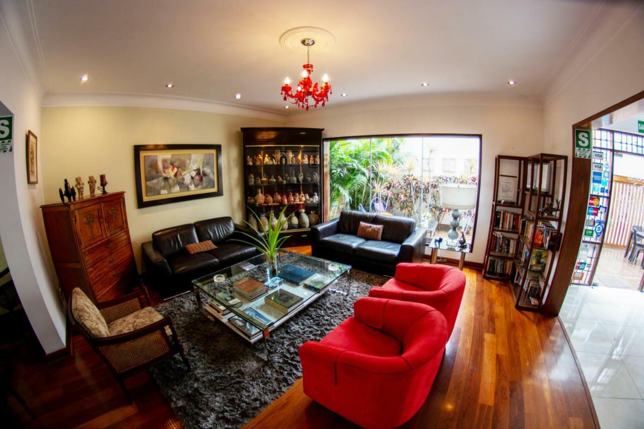 Bed & Breakfast - La Casa De Ceci ลิมา ภายนอก รูปภาพ
